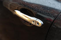 Nissan Juke 2010–2019 Kromade handtagskåpor (4 st) foto 5