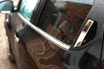 Nissan Juke 2010–2019 Kromade handtagskåpor (4 st) foto 2