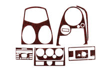 Ford Fiesta 2002–2008 Instrumentpanelinlägg (2005-2008) Aluminium foto 1
