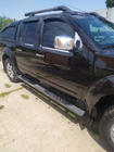 Nissan Navara 2006–2015 Dörrhandtagskåpor (4 st, rostfritt stål) foto 4