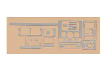 Ford Connect 2002–2006 Instrumentpanellister foto 4