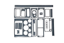 Ford Connect 2002–2006 Instrumentpanellister Aluminium foto 3