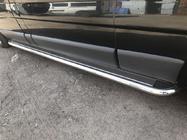 Nissan Primastar 2002–2014 Sidosteg Premium (2 st, rostfritt) foto 1