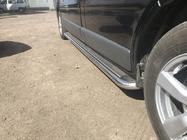 Nissan Primastar 2002–2014 Sidosteg Premium (2 st, rostfritt) foto 3
