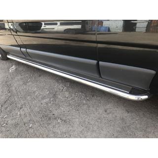 Sidosteg Premium (2 st, rostfritt) Nissan Primastar 2002–2014 foto 1