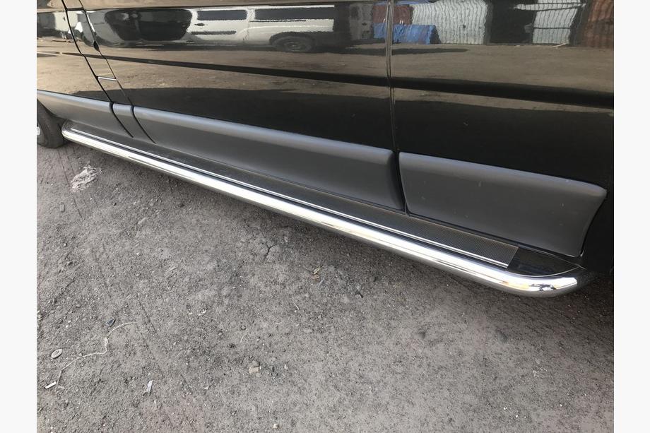 Nissan Primastar 2002–2014 Sidosteg Premium (2 st, rostfritt) Image