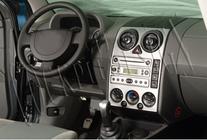 Ford Fusion 2002–2012 Instrumentpanelinlägg (2002-2005) Aluminium foto 4