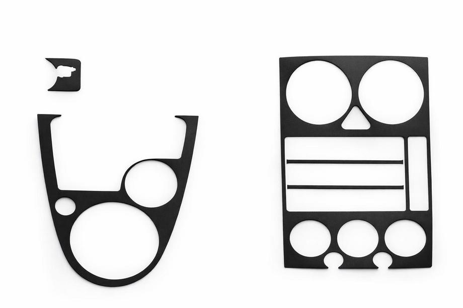 Ford Fusion 2002–2012 Instrumentpanelinlägg (2002-2005) Aluminium Image