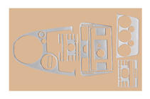 Ford Fusion 2002–2012 Instrumentpanelöverdrag (2005↗) pianosvart foto 5