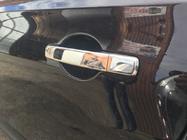 Nissan Qashqai 2010–2014 Dörrhandtagskåpor (4 st, rostfritt stål) Utan chip, Carmos – turkiskt stål foto 7