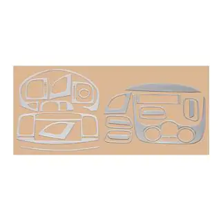 Instrumentpanelskydd Hyundai Accent 2006–2010 foto 3