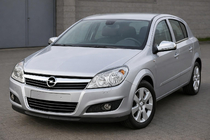 Opel Astra H 2004–2013 Kromade spegelkåpor (2004-2010, 2 st) foto 1
