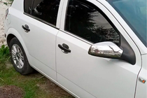 Opel Astra H 2004–2013 Kromade spegelkåpor (2004-2010, 2 st) foto 3