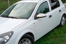 Opel Astra H 2004–2013 Kromade spegelkåpor (2004-2010, 2 st) foto 4
