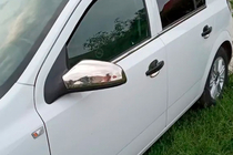 Opel Astra H 2004–2013 Kromade spegelkåpor (2004-2010, 2 st) foto 7