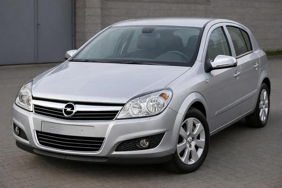 Opel Astra H 2004–2013 Kromade spegelkåpor (2004-2010, 2 st) Image