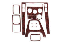 Hyundai Tucson JM 2004– Instrumentpanelslister (i sortiment) Aluminium foto 1