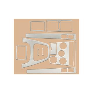 Instrumentpanelslister (i sortiment) Hyundai Tucson JM 2004– foto 3