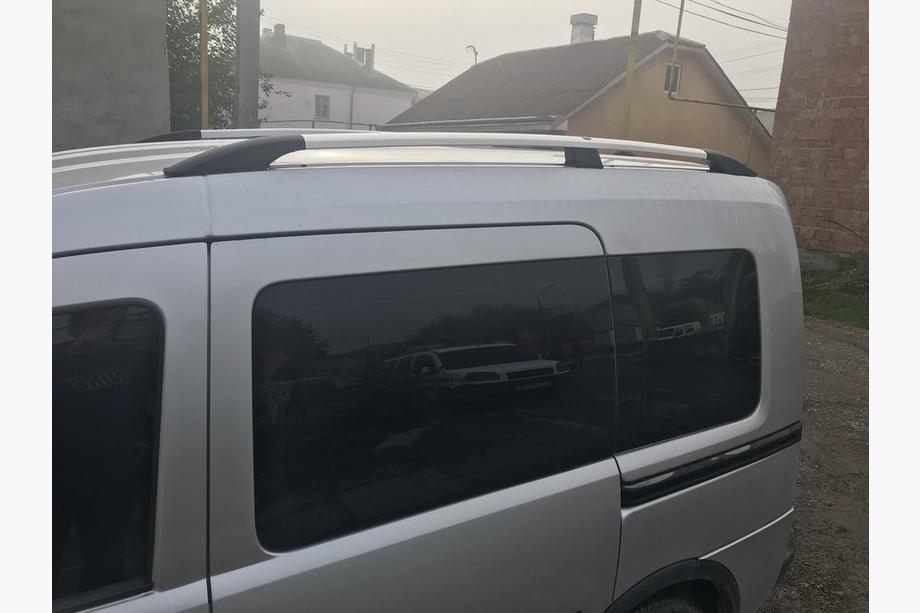 Opel Combo 2002–2012 Kromade takrails Foto 3
