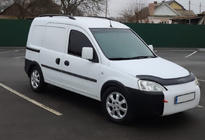 Opel Combo 2002–2012 Svarta takrails foto 2