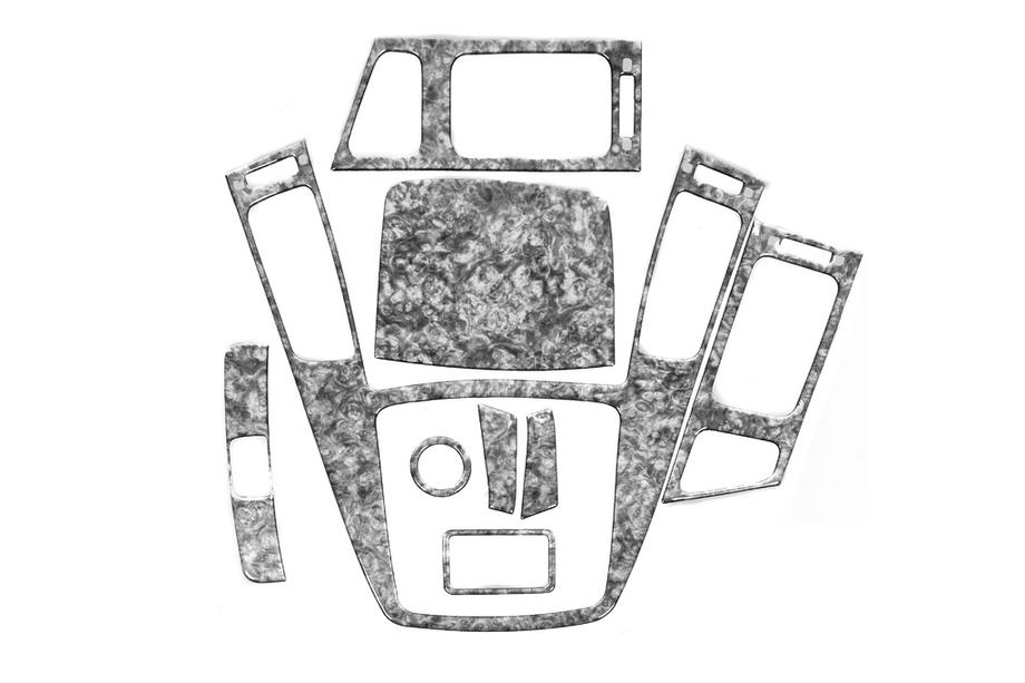 Hyundai I-30 2007–2011 Instrumentpanelinlägg Small Aluminium Image