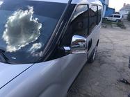 Opel Combo 2012–2018 Kromade spegelkåpor (2 st, ABS) foto 4
