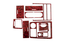 Kia Sorento I BL 2002–2009 Instrumentpanelinlägg Variant 2 (2003-2007) Aluminium foto 1