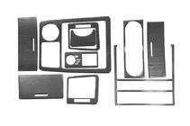Kia Sorento I BL 2002–2009 Instrumentpanelinlägg Variant 2 (2003-2007) Aluminium foto 3
