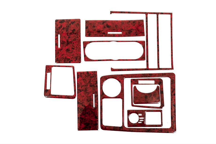 Kia Sorento I BL 2002–2009 Instrumentpanelinlägg Variant 2 (2003-2007) Aluminium Image