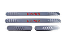 Opel Corsa C 2000–2006 Instegslister Carmos V1 (4 st, rostfritt stål) foto 2