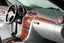 Mazda 3 2003–2009 Instrumentpanelskydd foto 5