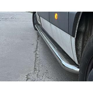 Sidosteg Premium (2 st, rostfritt) Opel Movano 2010–2021 foto 1