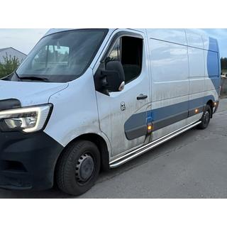 Sidosteg Premium (2 st, rostfritt) Opel Movano 2010–2021 foto 4