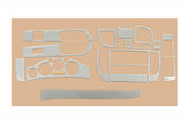 Nissan Micra K12 2003–2010 Instrumentpanelskydd Trä foto 7