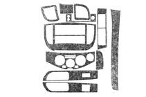 Nissan Micra K12 2003–2010 Instrumentpanelskydd Trä foto 5