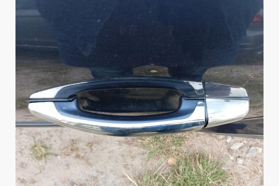 Opel Vectra C 2002–2008 Dörrhandtagsskydd (4 st, rostfritt stål) Carmos - turkiskt stål Image