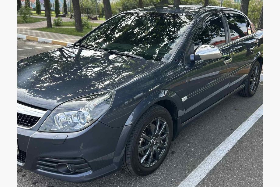 Opel Vectra C 2002–2008 Spegelkåpor (2 st, rostfritt stål) Foto 3