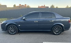 Opel Vectra C 2002–2008 Yttre fönsterlister (4 st, rostfritt stål) Carmos - turkiskt stål foto 1