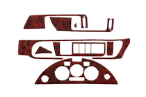 Nissan Note 2004–2012 Instrumentpanelskydd Aluminium foto 3