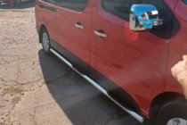 Opel Vivaro 2001–2015 Sidorör (2 st, rostfritt) 60 mm, kort hjulbas foto 7