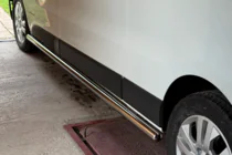 Opel Vivaro 2001–2015 Sidorör (2 st, rostfritt) foto 8