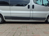 Opel Vivaro 2001–2015 Sidosteg Premium (2 st, rostfritt) foto 9
