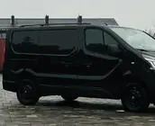 Opel Vivaro 2015–2019 Svarta takrails foto 2