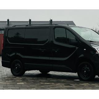 Svarta takrails Opel Vivaro 2015–2019 foto 2