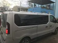 Opel Vivaro 2015–2019 Kromade takrails foto 5