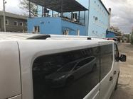 Opel Vivaro 2015–2019 Kromade takrails Kort, plastfötter foto 6