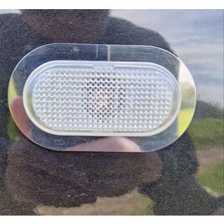 Kromring för blinkers (2 st, rostfritt stål) foto 4