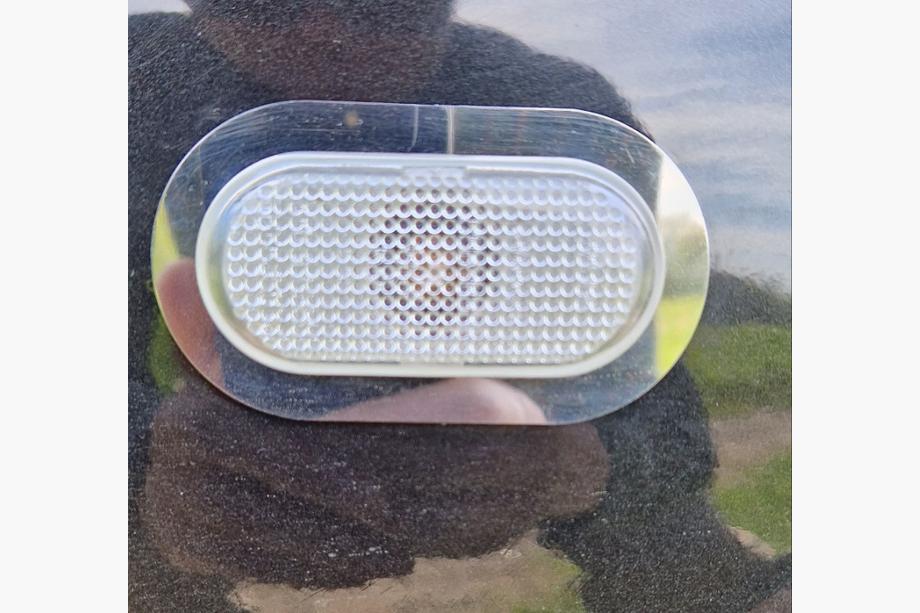 Renault Duster 2008–2017 Kromring för blinkers (2 st, rostfritt stål) Foto 4