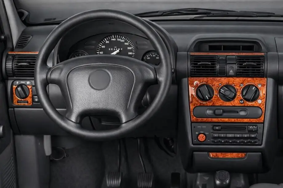 Opel Corsa B 1993–2004 Instrumentpanelskydd Image