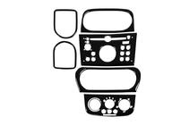 Opel Corsa C 2000–2006 Instrumentpanelskydd Aluminium foto 2